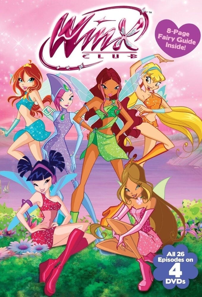 دانلود صوت دوبله سریال Winx Club