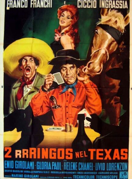 دانلود صوت دوبله فیلم Two R-R-Ringos from Texas 1967