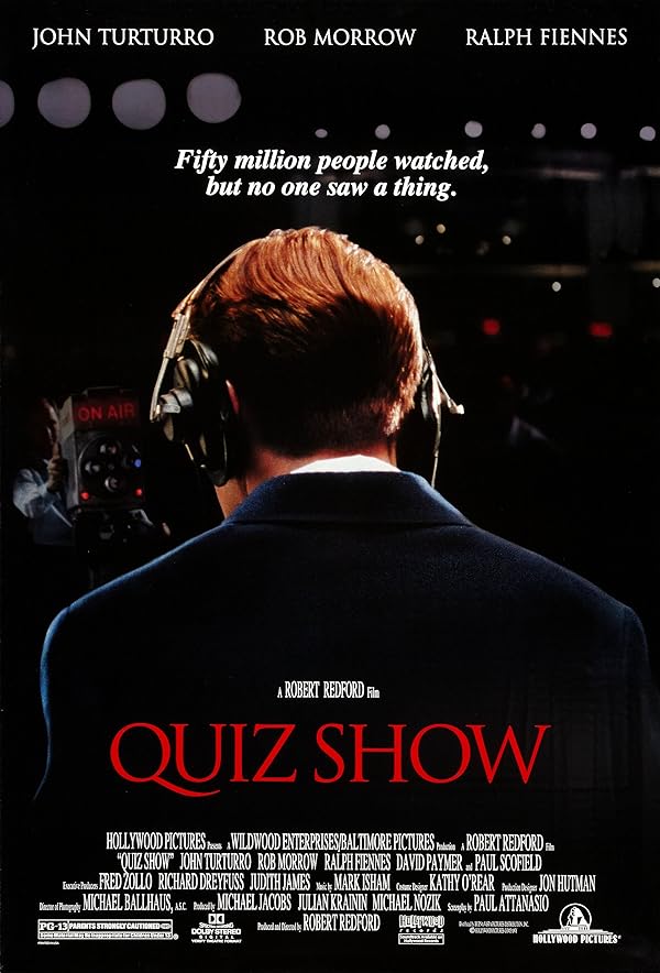 دانلود صوت دوبله فیلم Quiz Show