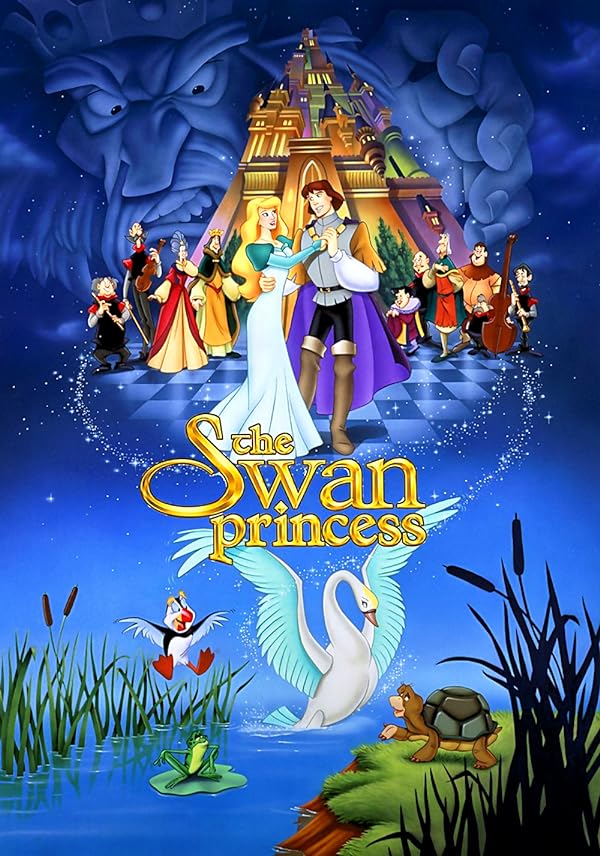 دانلود صوت دوبله انیمیشن The Swan Princess