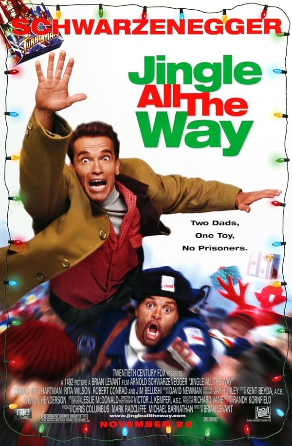 دانلود صوت دوبله فیلم Jingle All the Way