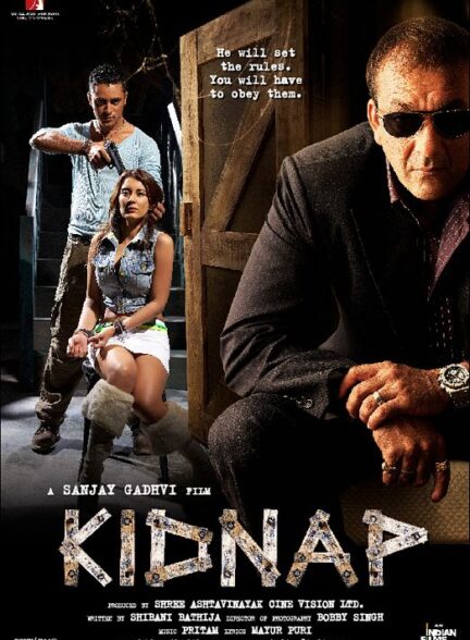 دانلود صوت دوبله فیلم Kidnap
