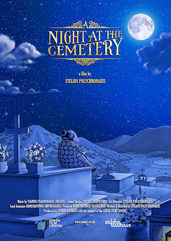دانلود صوت دوبله فیلم Mia nyhta sto nekrotafeio