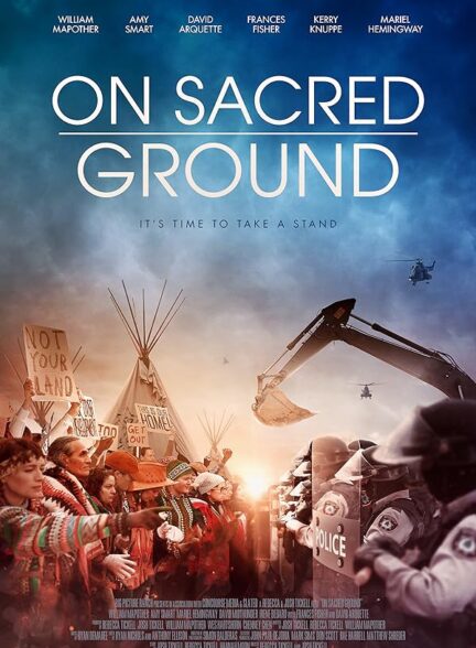 دانلود صوت دوبله فیلم On Sacred Ground