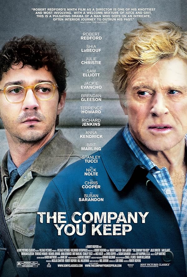 دانلود صوت دوبله فیلم The Company You Keep