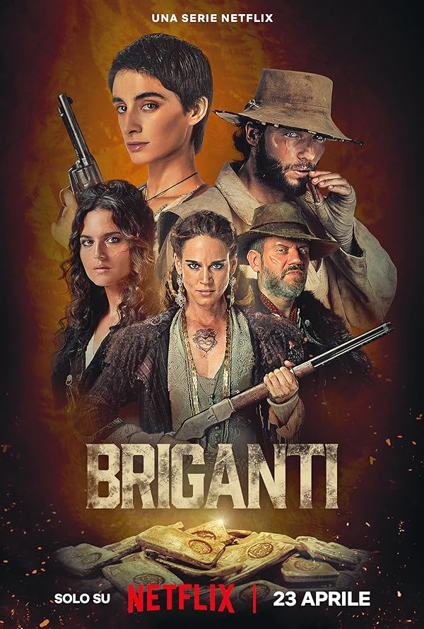 دانلود صوت دوبله سریال Brigands: The Quest for Gold