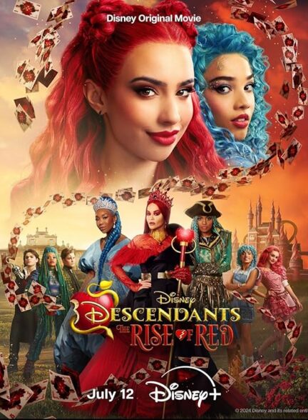 دانلود صوت دوبله فیلم Descendants: The Rise of Red