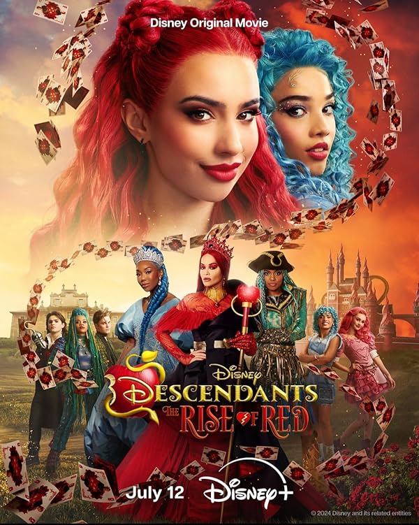 دانلود صوت دوبله فیلم Descendants: The Rise of Red