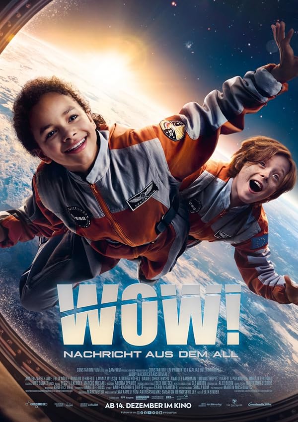 دانلود صوت دوبله فیلم Wow! Nachricht aus dem All