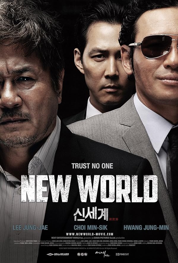 دانلود صوت دوبله فیلم New World 2013