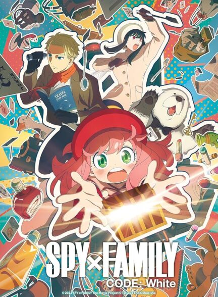 دانلود صوت دوبله فیلم Spy x Family Code: White