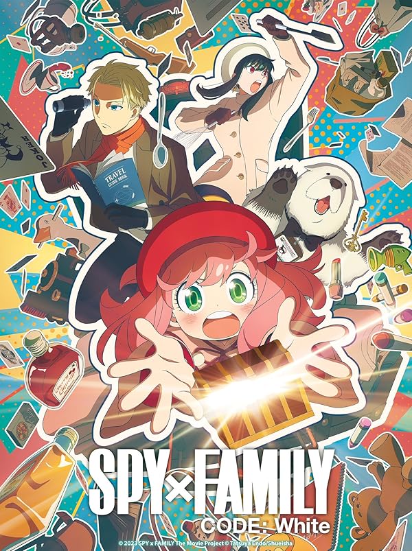 دانلود صوت دوبله فیلم Spy x Family Code: White