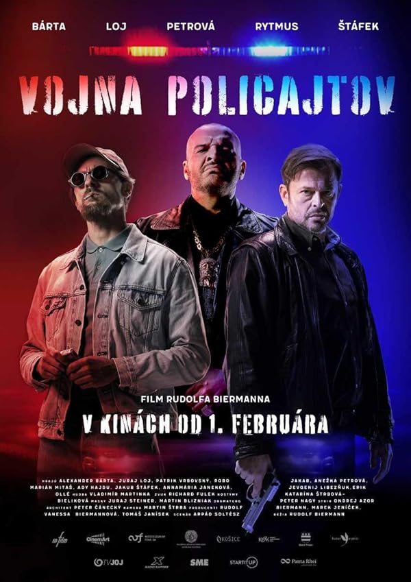 دانلود صوت دوبله فیلم Vojna policajtov
