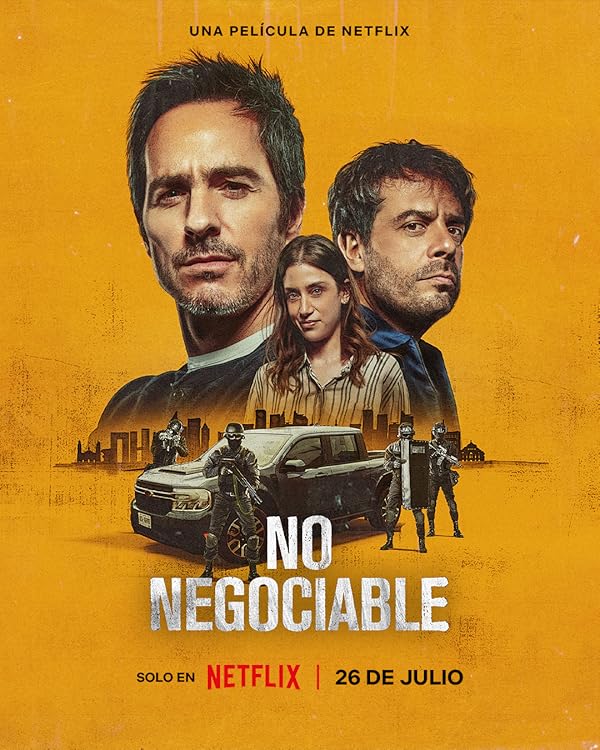دانلود صوت دوبله فیلم Non Negotiable