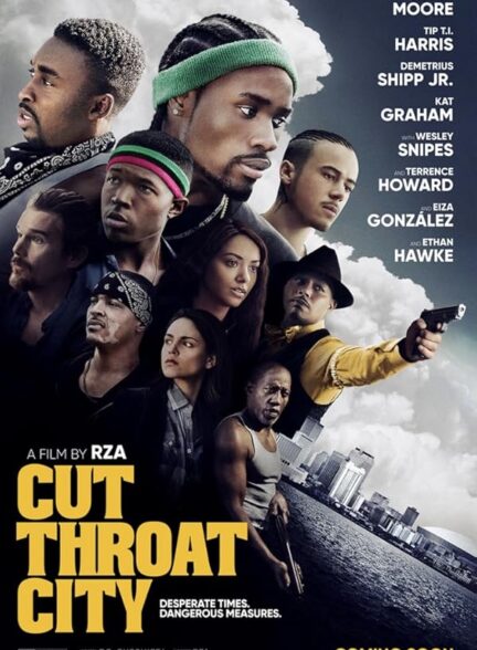 دانلود صوت دوبله فیلم Cut Throat City 2020