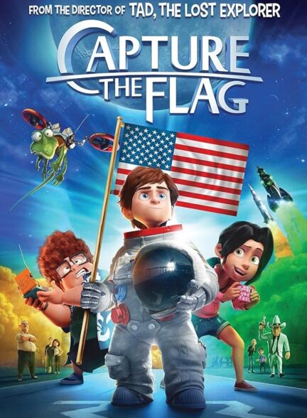 دانلود صوت دوبله فیلم Capture the Flag