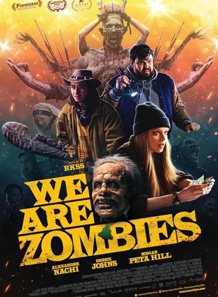 دانلود صوت دوبله فیلم We Are Zombies