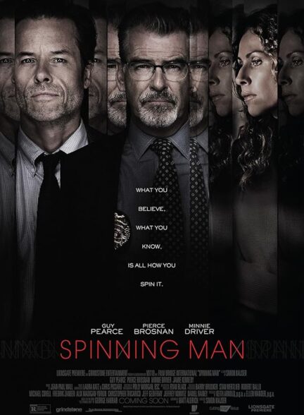 دانلود صوت دوبله فیلم Spinning Man