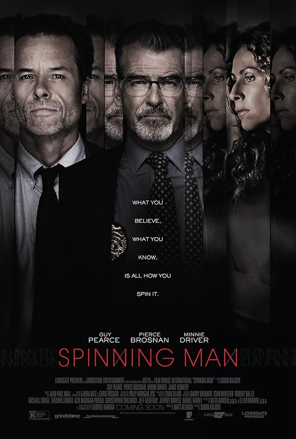 دانلود صوت دوبله فیلم Spinning Man