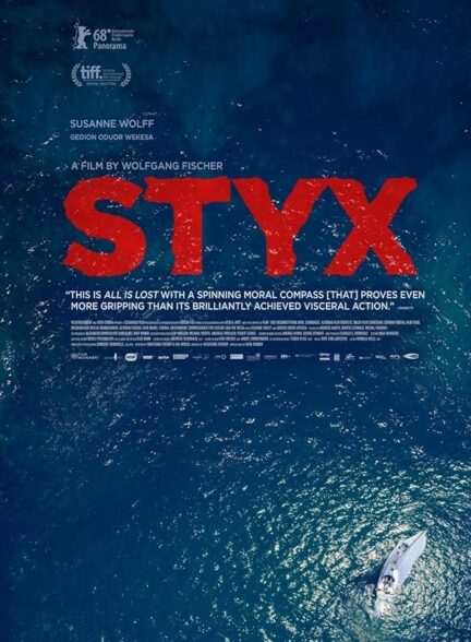 دانلود صوت دوبله فیلم Styx 2019