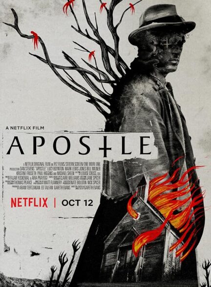 دانلود صوت دوبله فیلم Apostle 2018