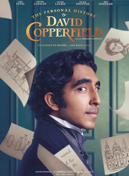 دانلود صوت دوبله فیلم The Personal History of David Copperfield 2019
