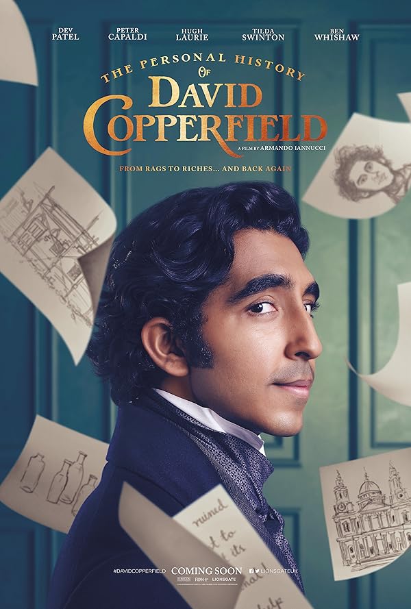 دانلود صوت دوبله فیلم The Personal History of David Copperfield 2019