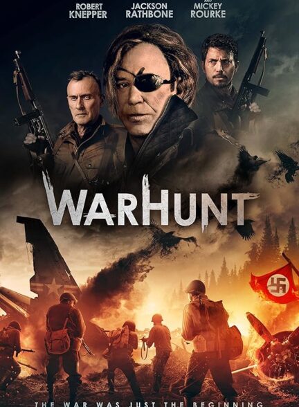 دانلود صوت دوبله فیلم WarHunt