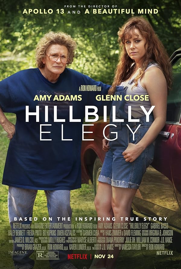 دانلود صوت دوبله فیلم Hillbilly Elegy
