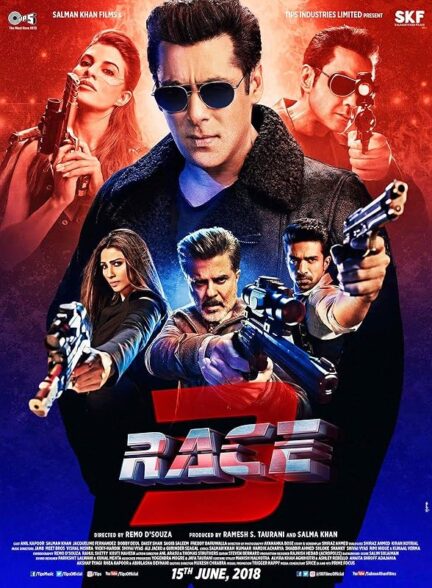 دانلود صوت دوبله فیلم Race 3 2018
