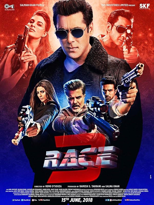 دانلود صوت دوبله فیلم Race 3 2018