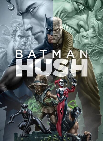 دانلود صوت دوبله فیلم Batman: Hush 2019
