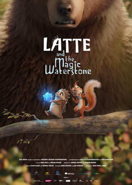 دانلود صوت دوبله فیلم Latte and the Magic Waterstone 2019
