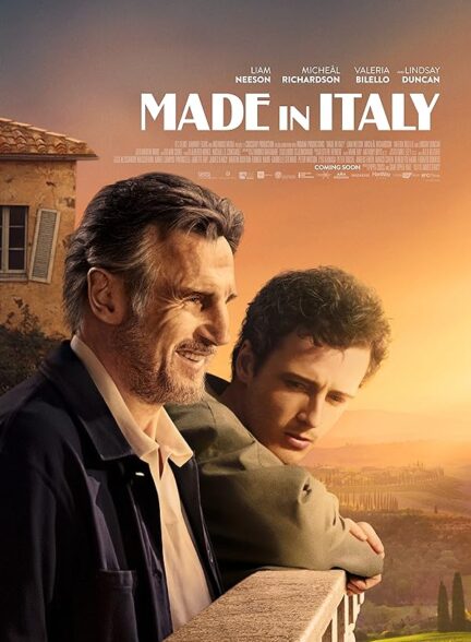 دانلود صوت دوبله فیلم Made in Italy 2020