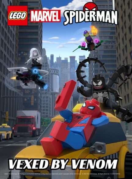 دانلود صوت دوبله انیمیشن Lego Marvel Spider-Man: Vexed by Venom