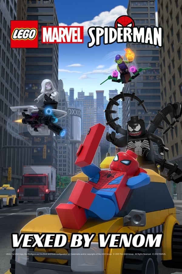دانلود صوت دوبله انیمیشن Lego Marvel Spider-Man: Vexed by Venom