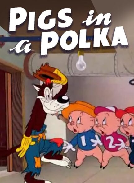 دانلود صوت دوبله فیلم Pigs in a Polka