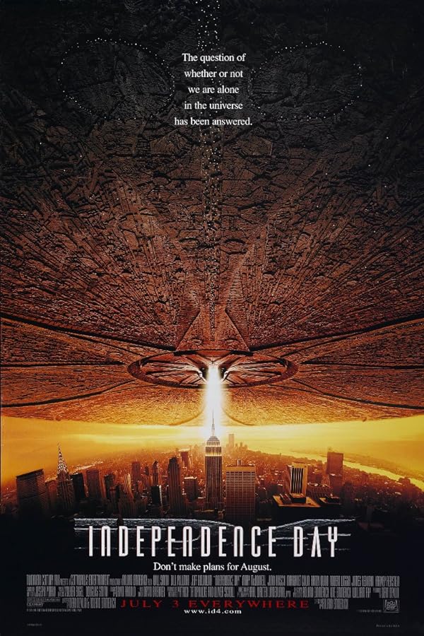 دانلود صوت دوبله فیلم Independence Day 1996