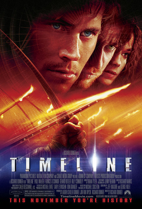 دانلود صوت دوبله فیلم Timeline