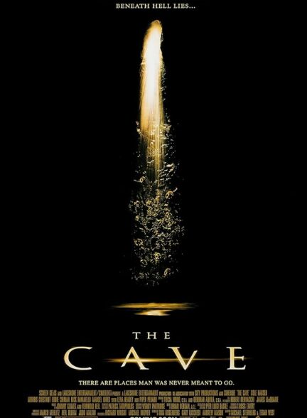 دانلود صوت دوبله فیلم The Cave