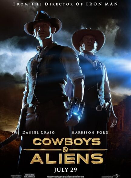 دانلود صوت دوبله فیلم Cowboys & Aliens 2011