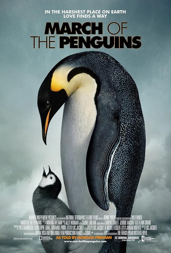 دانلود صوت دوبله فیلم March of the Penguins 2005