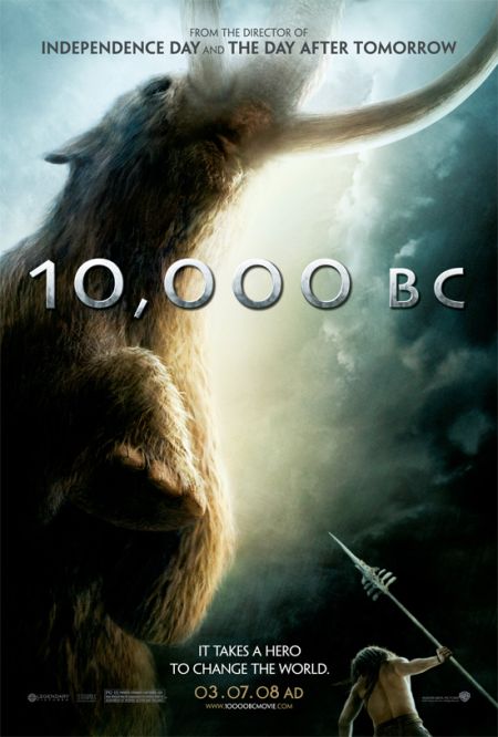 دانلود صوت دوبله فیلم 2008 10000BC