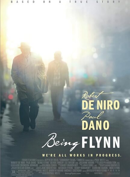 دانلود صوت دوبله فیلم Being Flynn