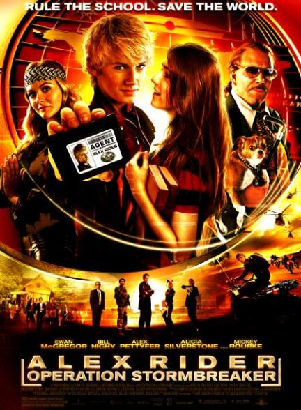 دانلود صوت دوبله فیلم Stormbreaker