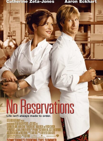 دانلود صوت دوبله فیلم No Reservations