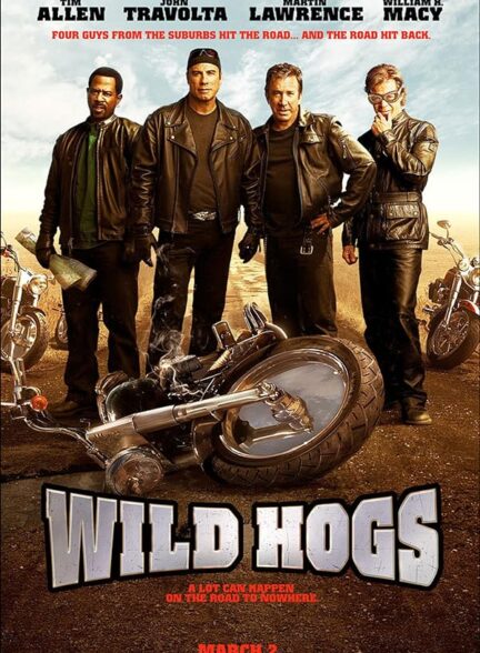 دانلود صوت دوبله فیلم Wild Hogs