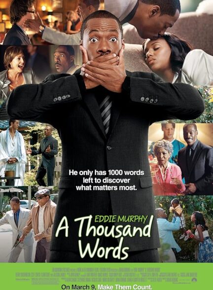 دانلود صوت دوبله فیلم A Thousand Words 2012