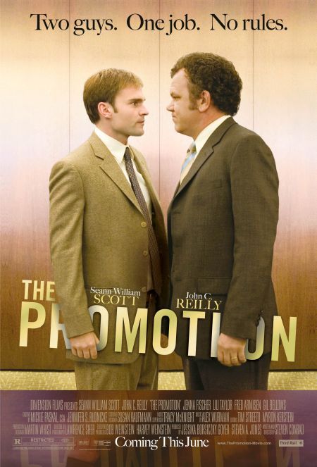 دانلود صوت دوبله فیلم The Promotion