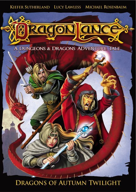 دانلود صوت دوبله انیمیشن Dragonlance: Dragons of Autumn Twilight